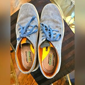 Men's Blue Casual Shoes